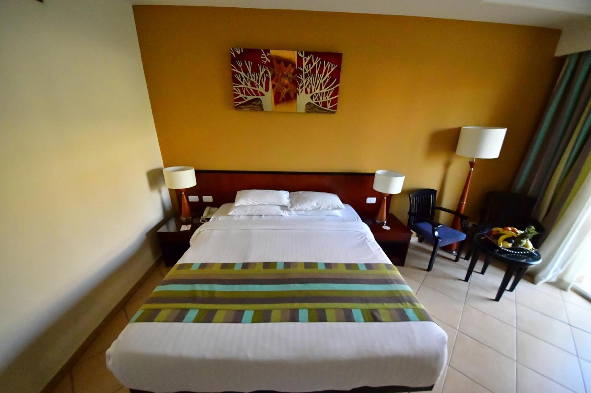 Xperience Kiroseiz Aquapark Premier-Naama Bay Hotel Sharm el-Sheikh Ngoại thất bức ảnh A bedroom at the hotel