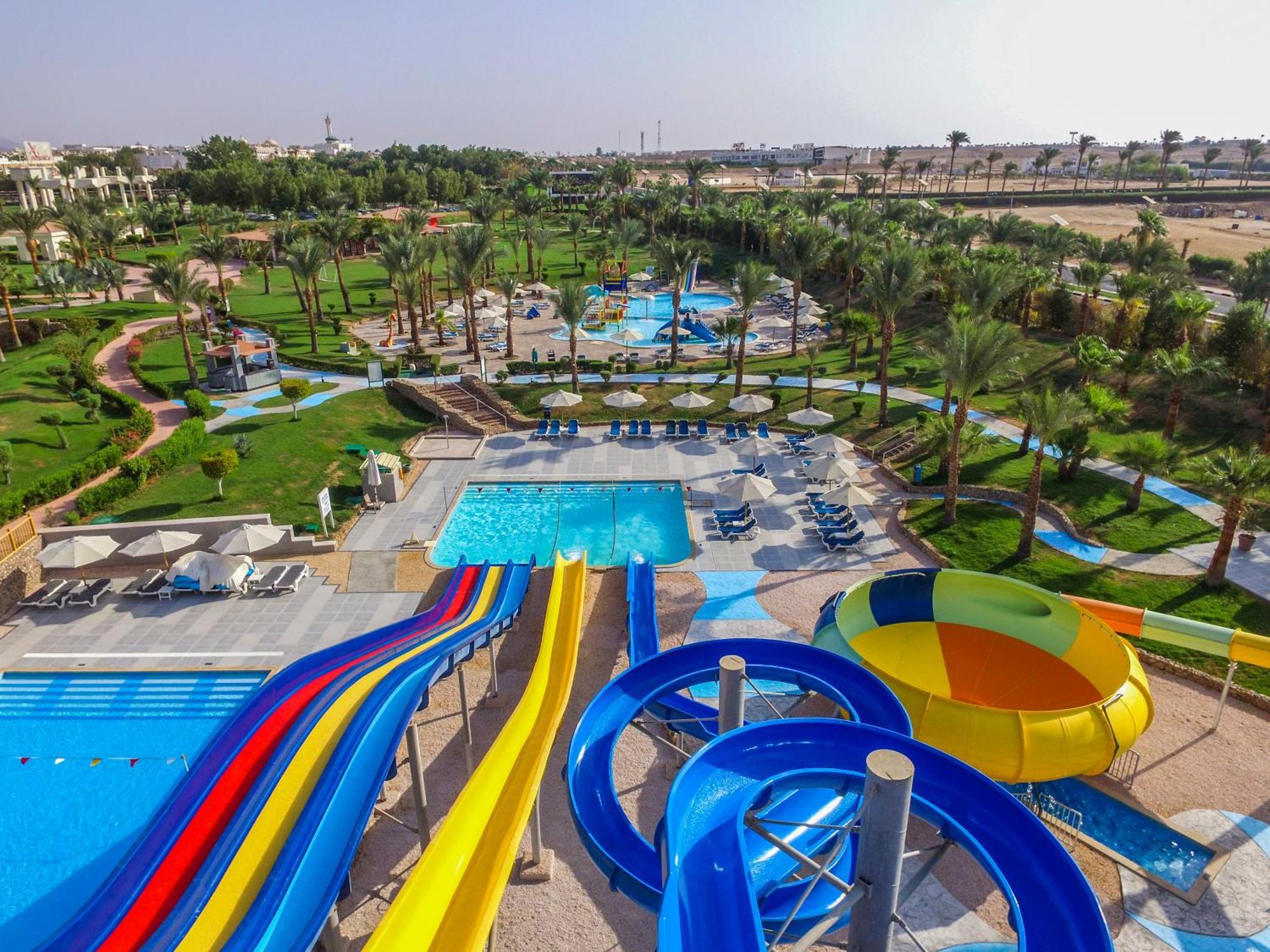 Xperience Kiroseiz Aquapark Premier-Naama Bay Hotel Sharm el-Sheikh Ngoại thất bức ảnh Aqua Park