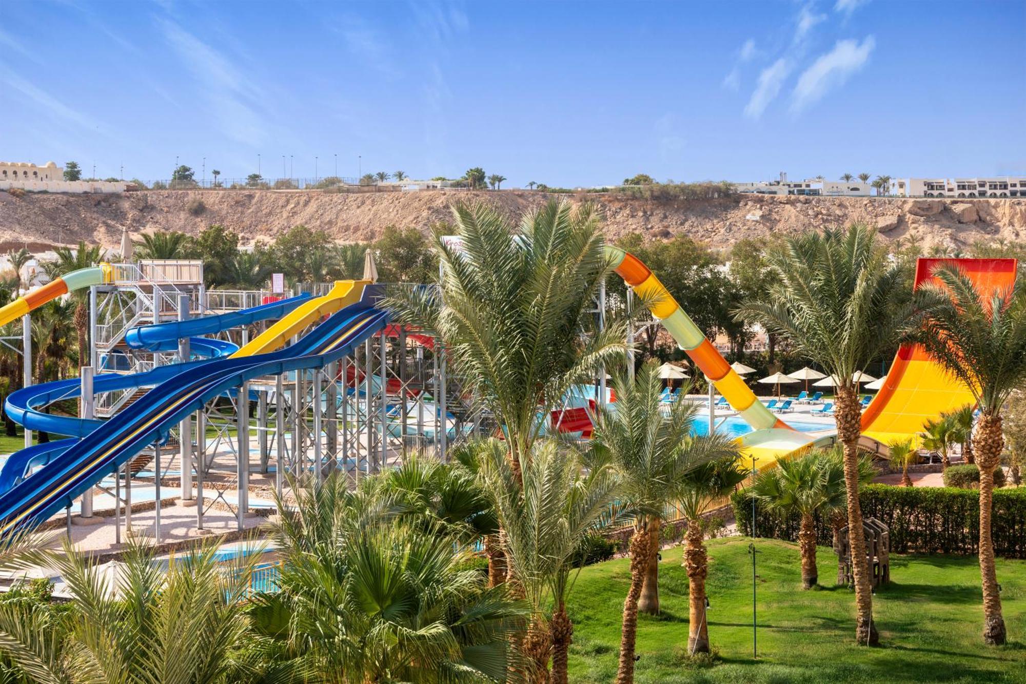 Xperience Kiroseiz Aquapark Premier-Naama Bay Hotel Sharm el-Sheikh Ngoại thất bức ảnh Aqua Park