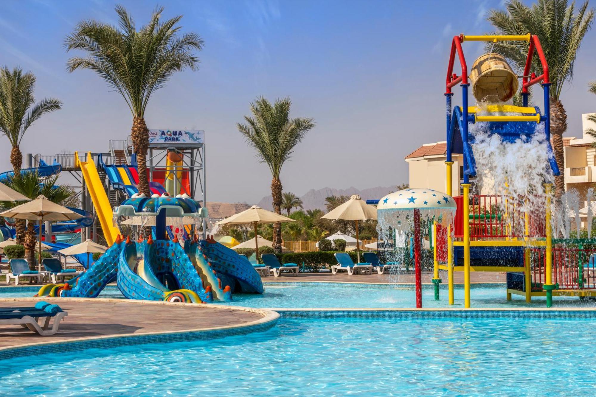 Xperience Kiroseiz Aquapark Premier-Naama Bay Hotel Sharm el-Sheikh Ngoại thất bức ảnh Aqua Park