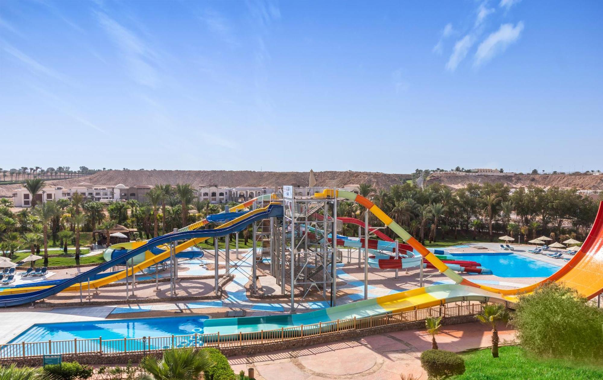 Xperience Kiroseiz Aquapark Premier-Naama Bay Hotel Sharm el-Sheikh Ngoại thất bức ảnh Aqua Park