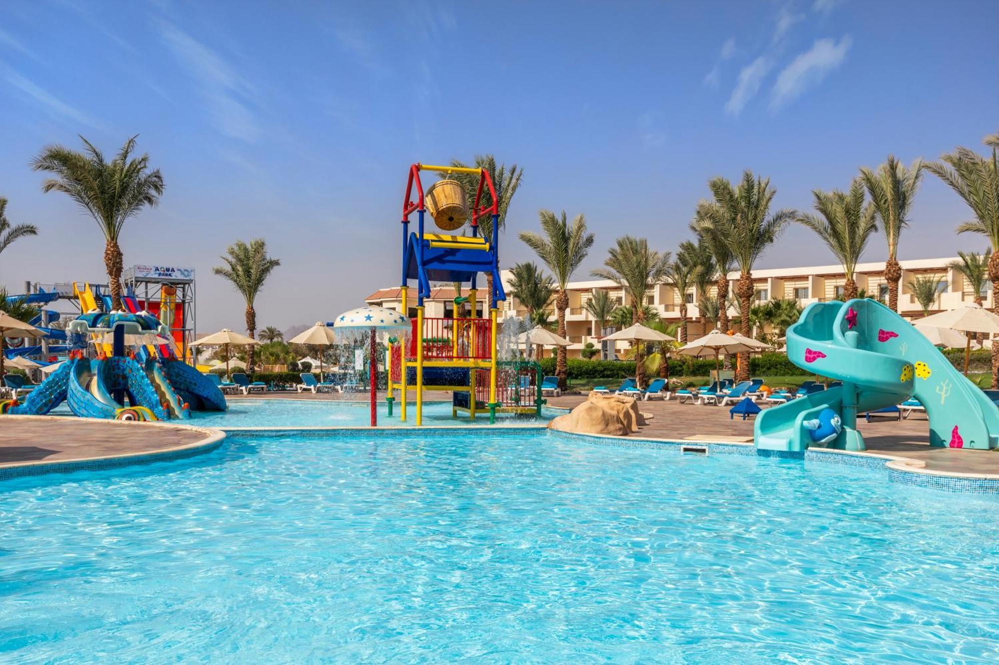 Xperience Kiroseiz Aquapark Premier-Naama Bay Hotel Sharm el-Sheikh Ngoại thất bức ảnh Aqua Park at Hilton Hurghada Resort