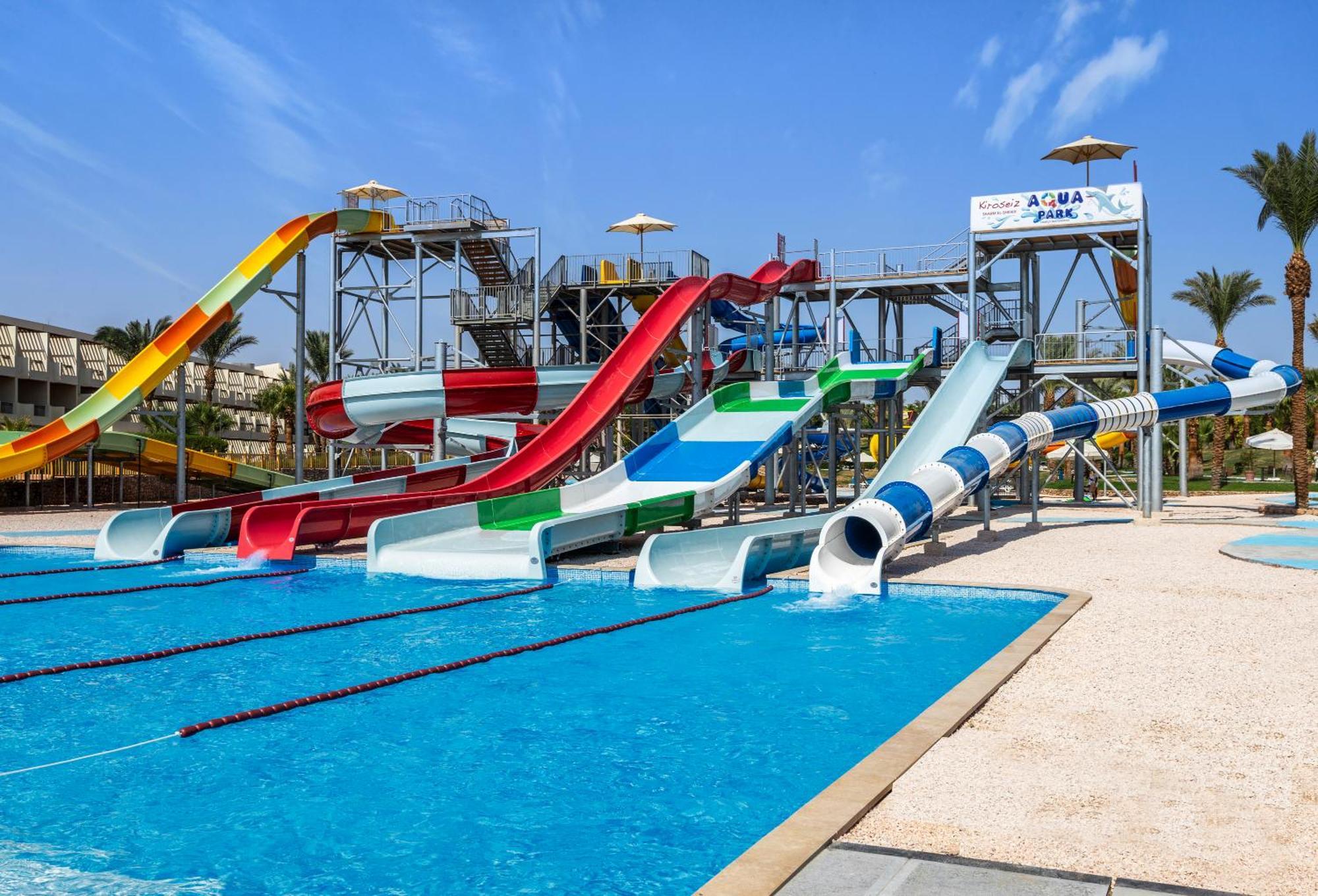 Xperience Kiroseiz Aquapark Premier-Naama Bay Hotel Sharm el-Sheikh Ngoại thất bức ảnh Aqua Park