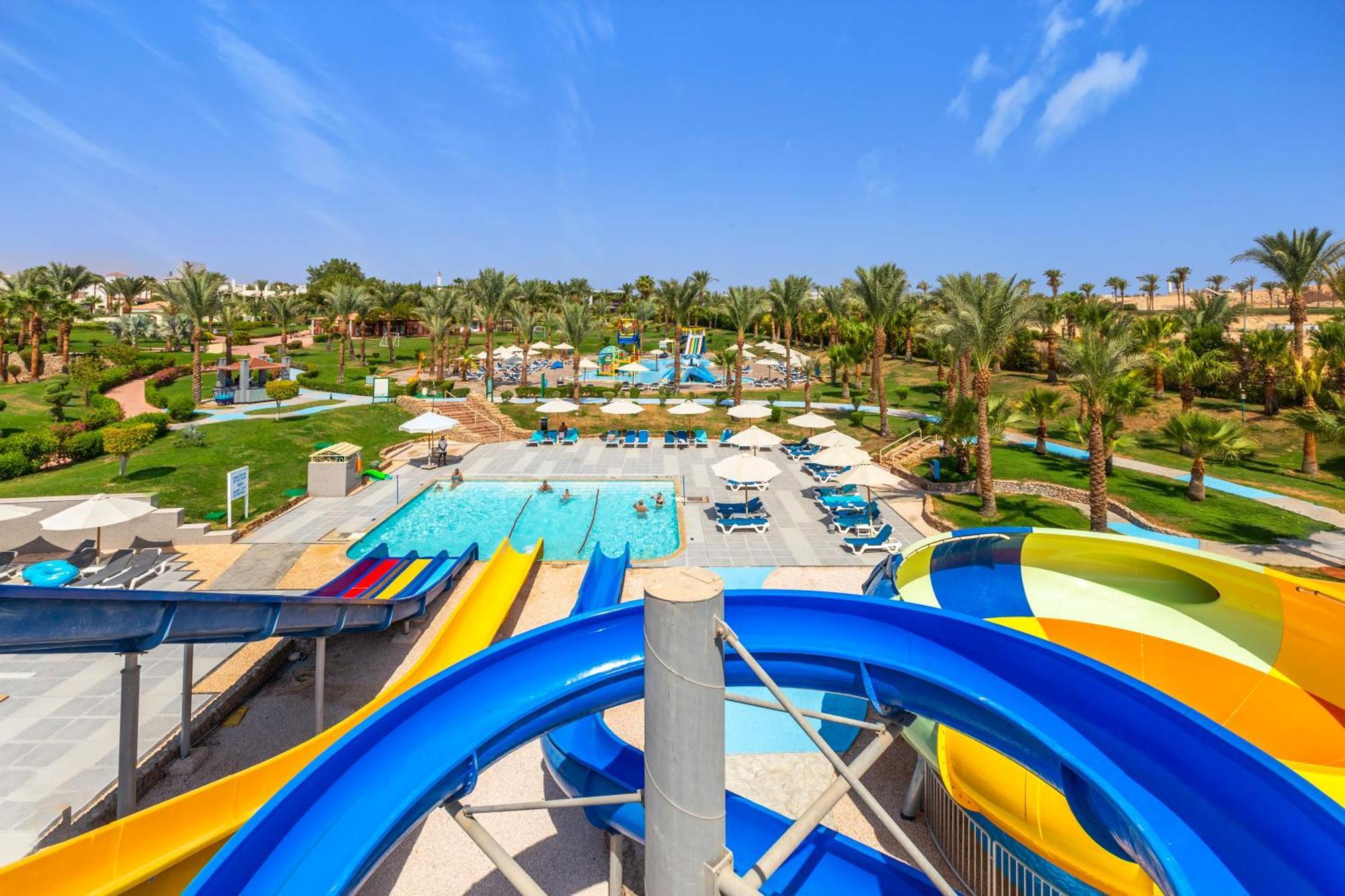 Xperience Kiroseiz Aquapark Premier-Naama Bay Hotel Sharm el-Sheikh Ngoại thất bức ảnh Aqua Park