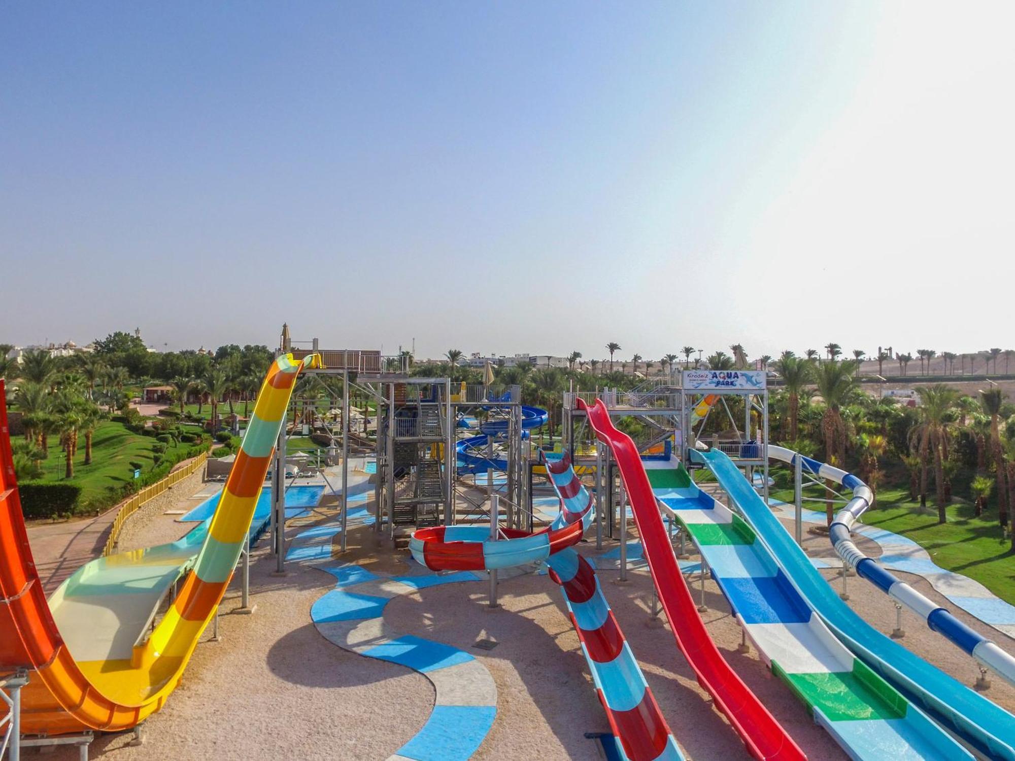 Xperience Kiroseiz Aquapark Premier-Naama Bay Hotel Sharm el-Sheikh Ngoại thất bức ảnh Aqua Park