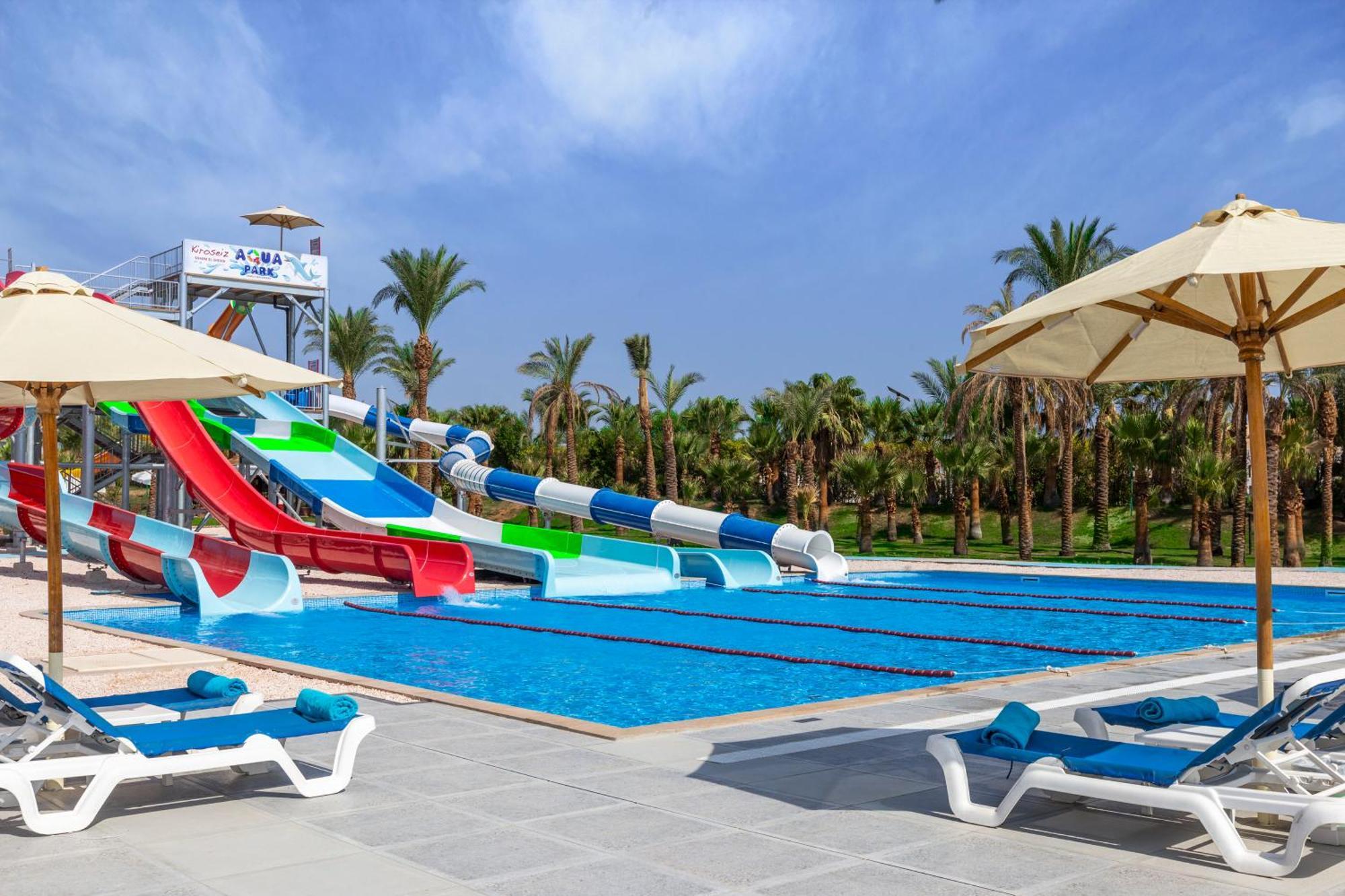 Xperience Kiroseiz Aquapark Premier-Naama Bay Hotel Sharm el-Sheikh Ngoại thất bức ảnh Aqua Park