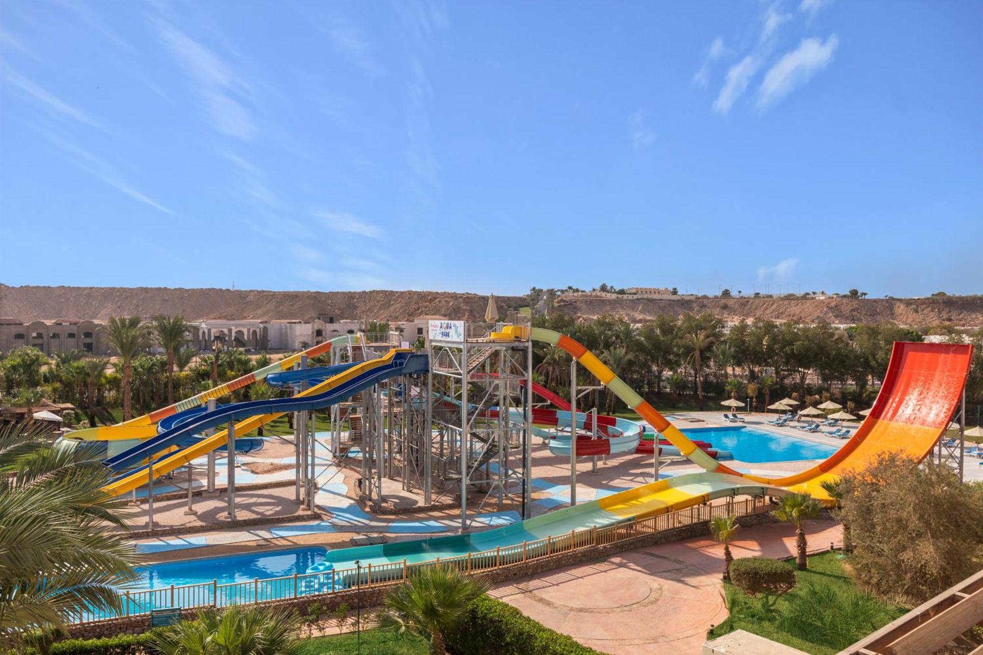 Xperience Kiroseiz Aquapark Premier-Naama Bay Hotel Sharm el-Sheikh Ngoại thất bức ảnh Aqua Park
