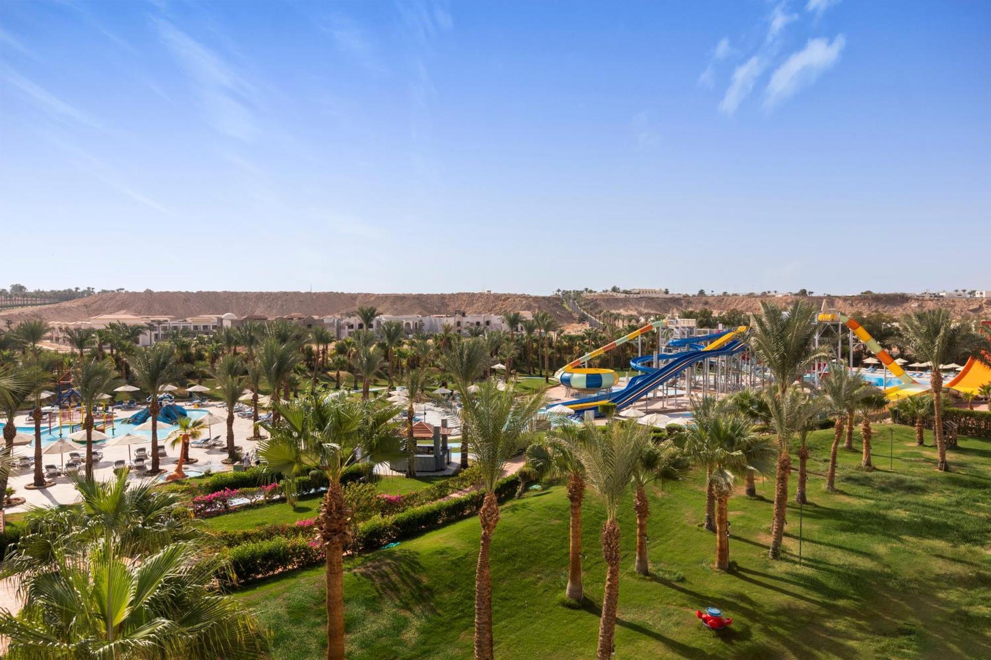 Xperience Kiroseiz Aquapark Premier-Naama Bay Hotel Sharm el-Sheikh Ngoại thất bức ảnh View of the resort