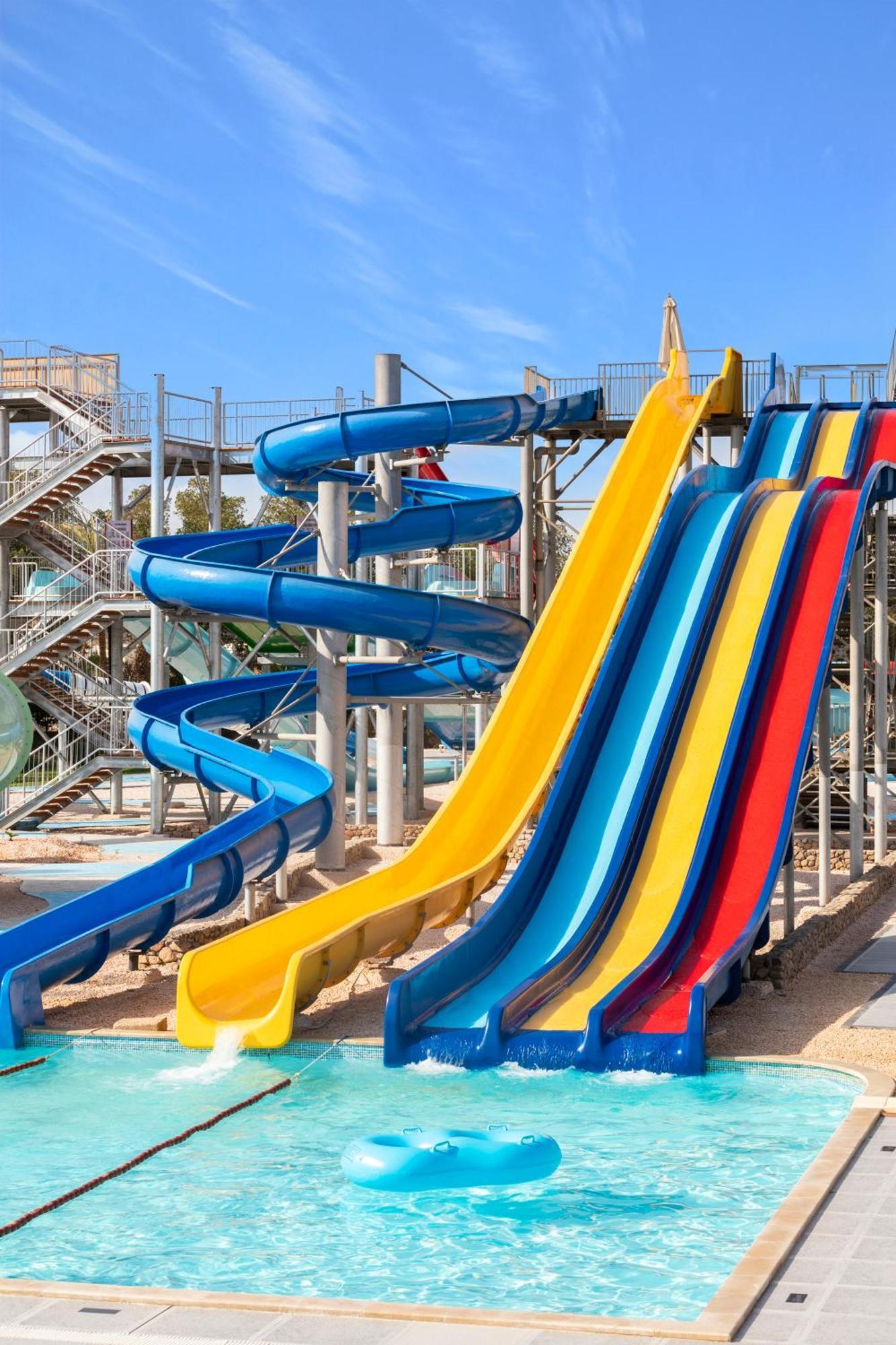 Xperience Kiroseiz Aquapark Premier-Naama Bay Hotel Sharm el-Sheikh Ngoại thất bức ảnh Water slides